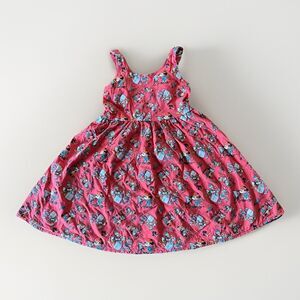 Disney Parks Riviera Resort French Mickey And Friends Sundress Girls Size Small